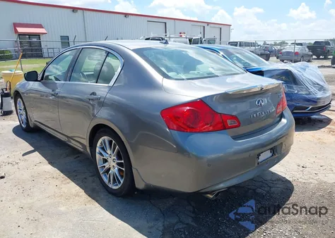 2013 Infiniti G37 Journey from USA, damaged, VIN JN1CV6AP0DM717769